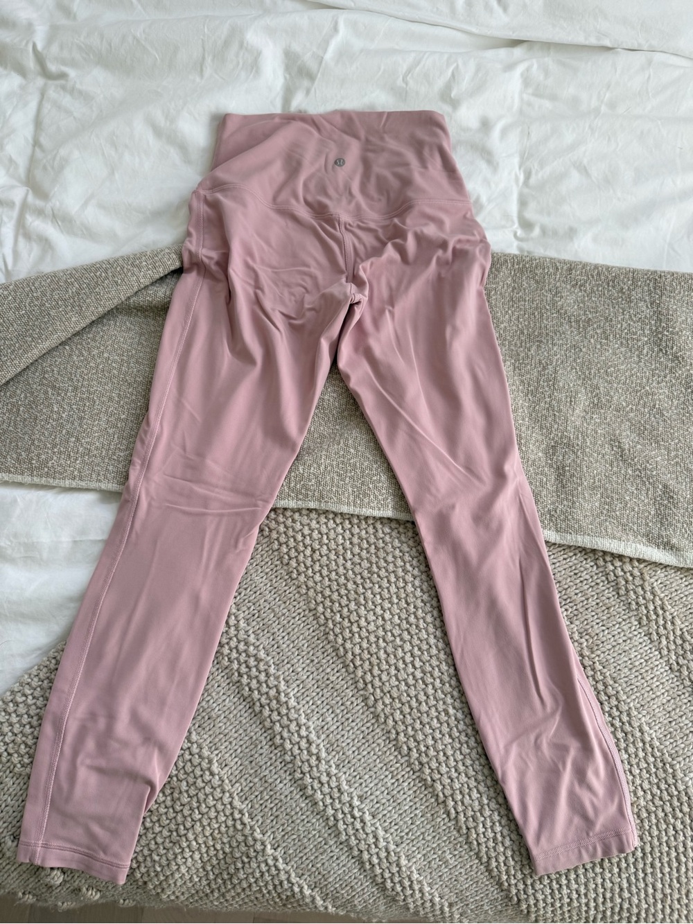 lululemon Align High-rise pant 25” (pink haze)